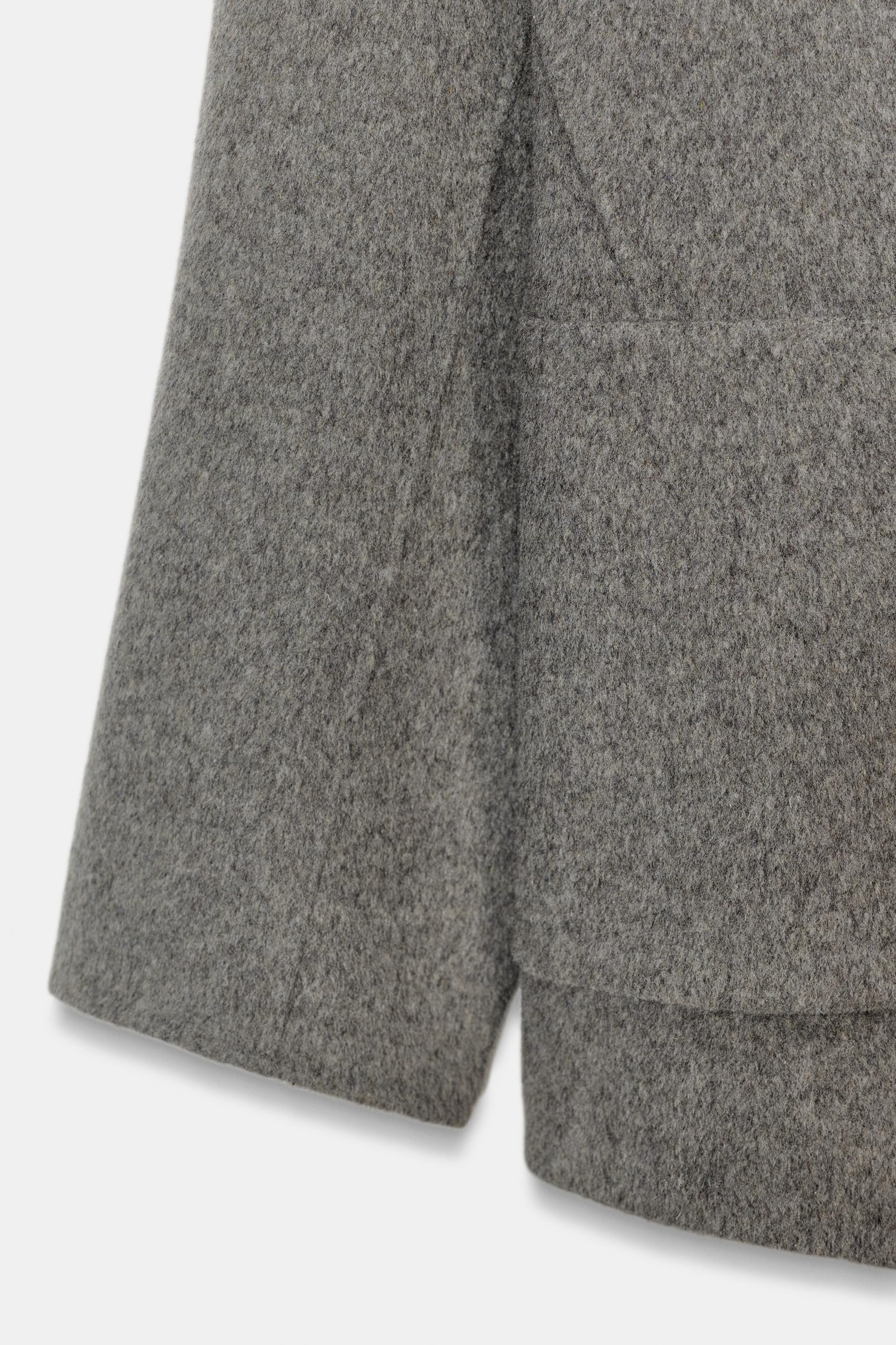 WOOL BLEND BLAZER ZW COLLECTION